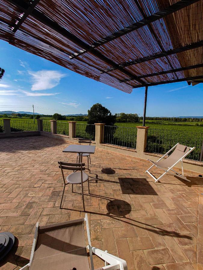 Agriturismo Poderedodici 奥尔贝泰洛 外观 照片