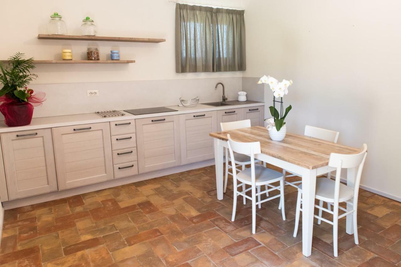 Agriturismo Poderedodici 奥尔贝泰洛 外观 照片