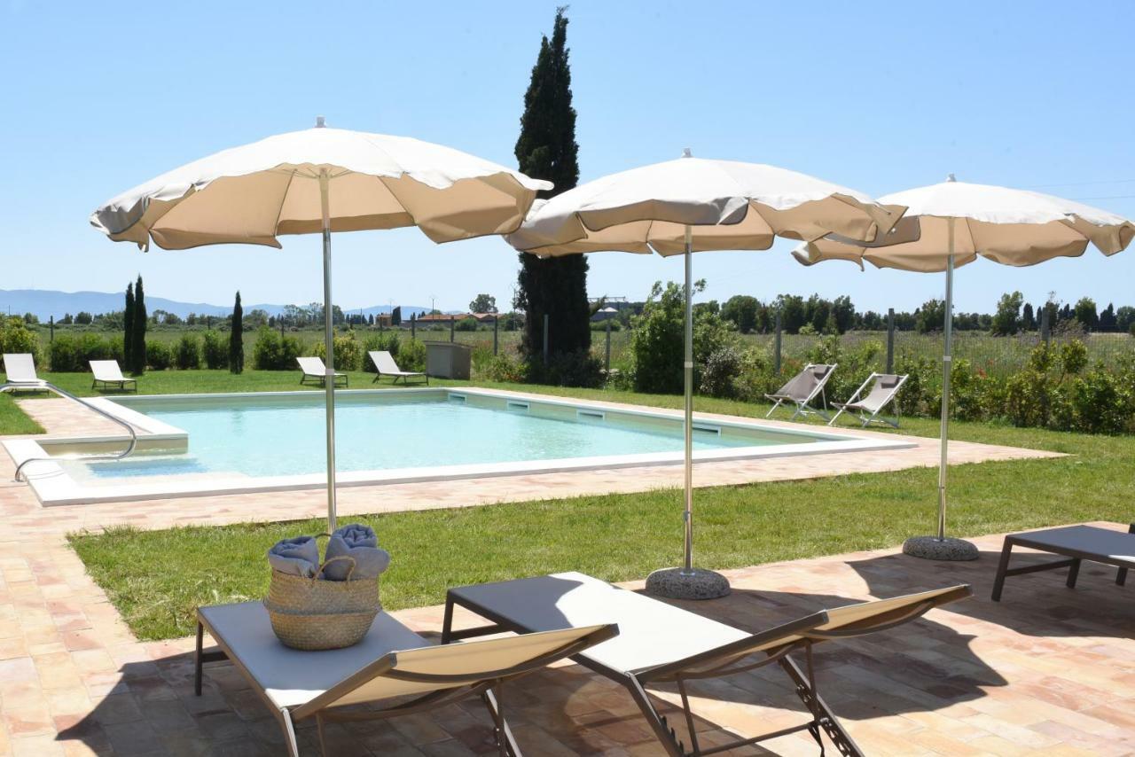 Agriturismo Poderedodici 奥尔贝泰洛 外观 照片